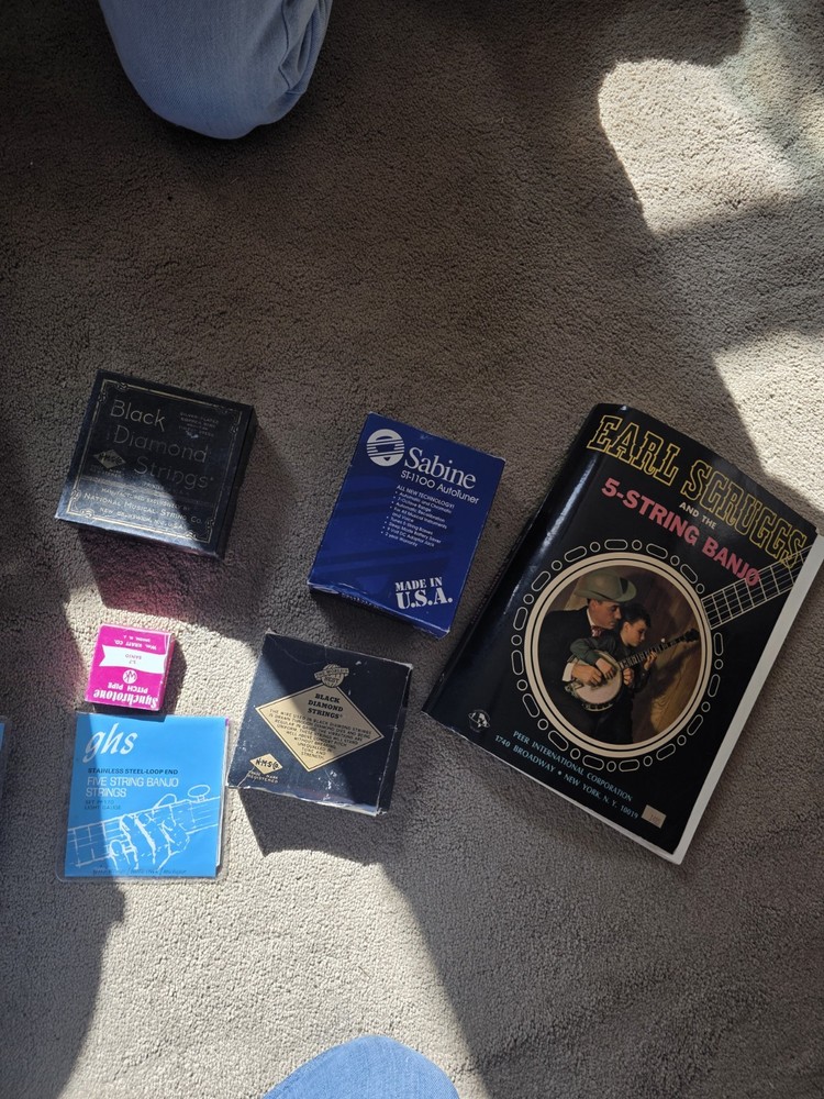 Oroginal John Wynn Banjo (Left-handed)