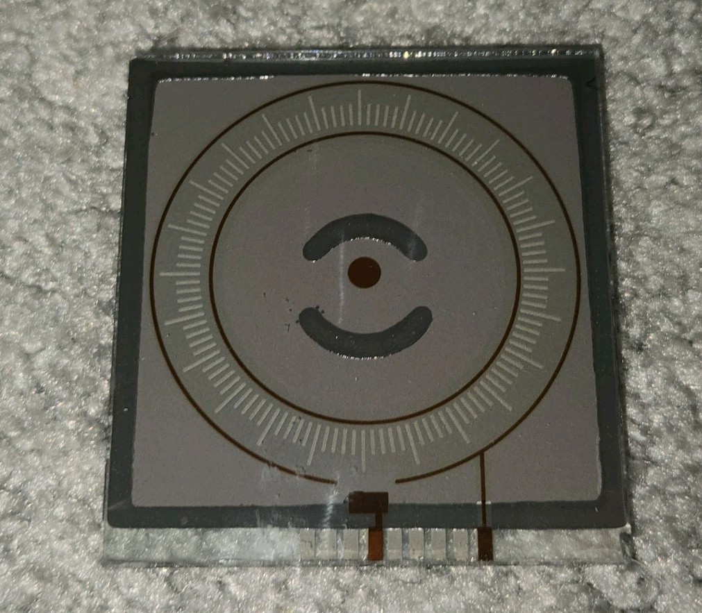 Self Scan Bar graph display Burroughs BG08120-k