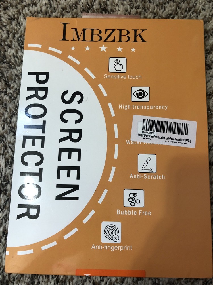IMBZBK 3 Pack Screen Protector For iPad Pro 11 In