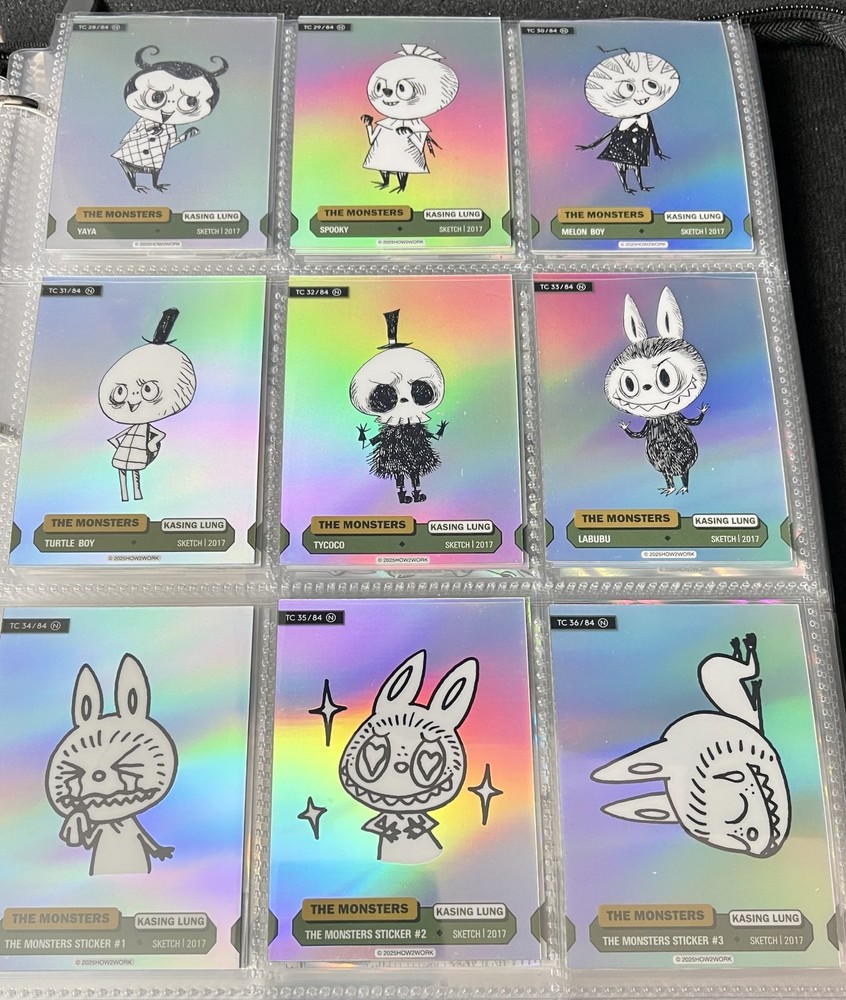 How2Work Series 3 Trading Cards – Complete Base Set (1–42)