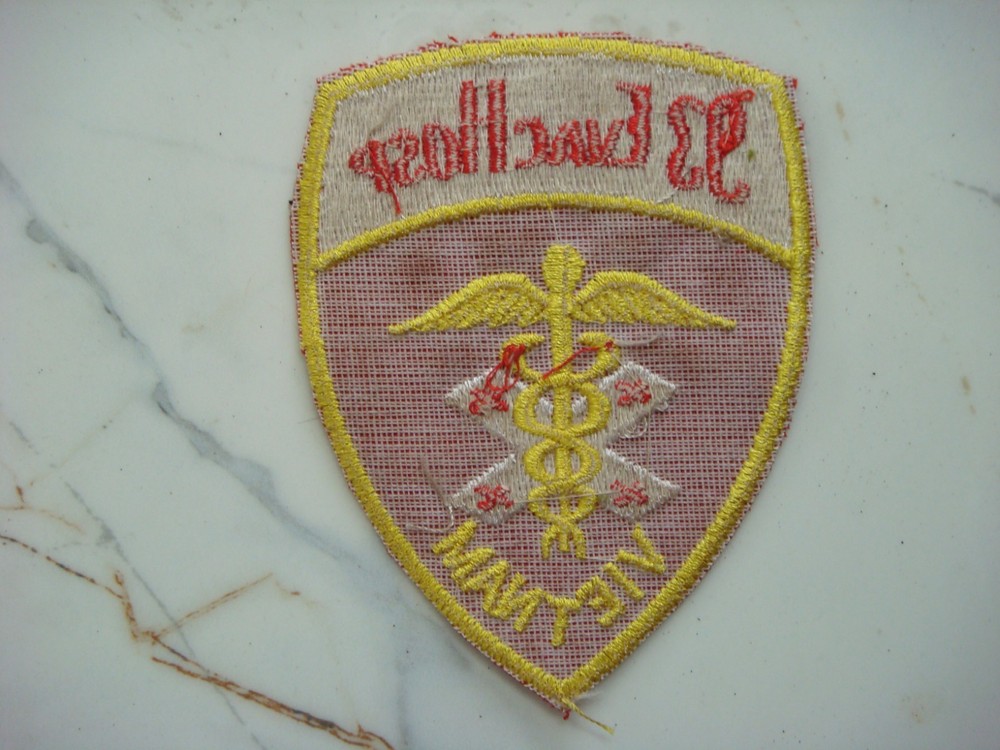 US 93rd EVACUATION HOSPITAI, VIETNAM WAR PATCH