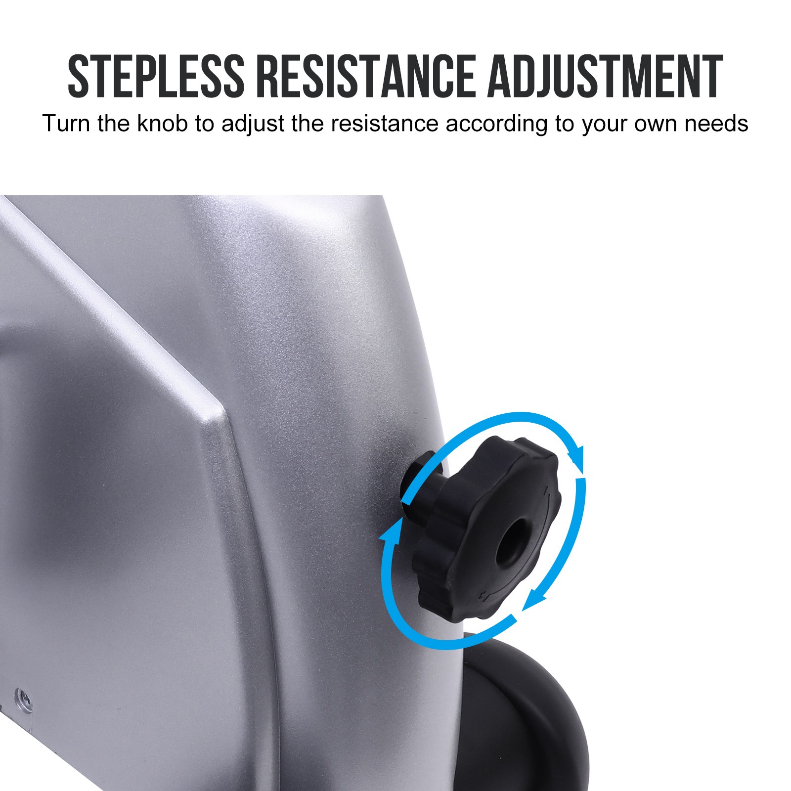 Portable Mini Cycle Bike Foot Pedal Exercise Machine Arm Leg Recovery Peddle US