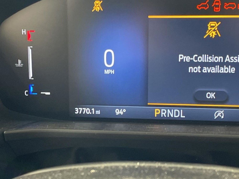 Complete Console Front Floor With Automatic Temperature Control Fits 23-25 ESCAP