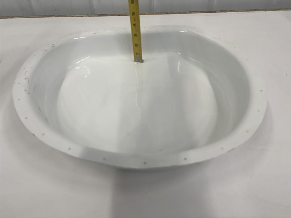 Luscombe Model 8 Engine Firewall Dish Pan 581158