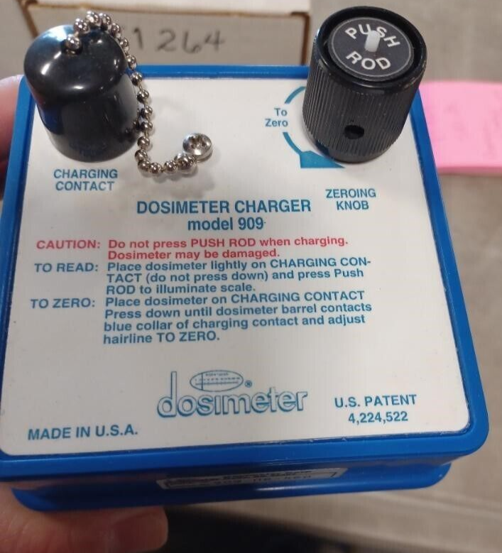 Arrow-Tech Dosimeter Charger Model 909-HB-460