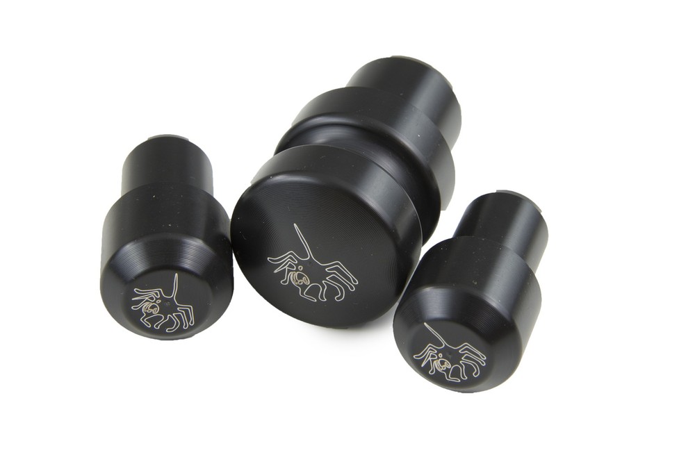 SPIDER Axle Sliders - BMW S1000RR