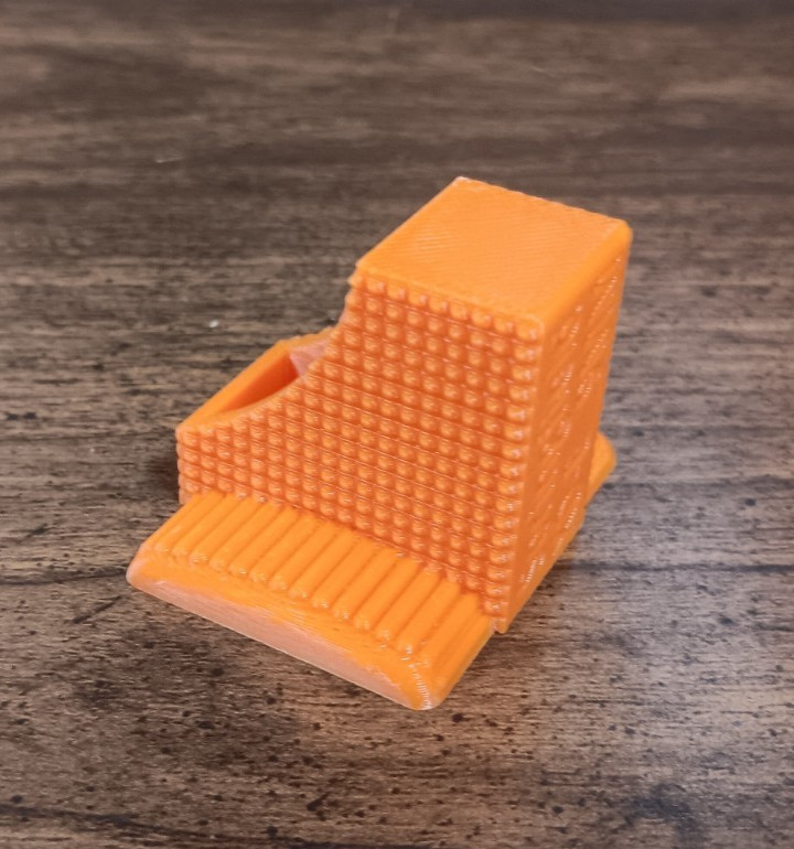 9mm Springfield XD-E Magazine Speed Loader SpeedLoader - Orange