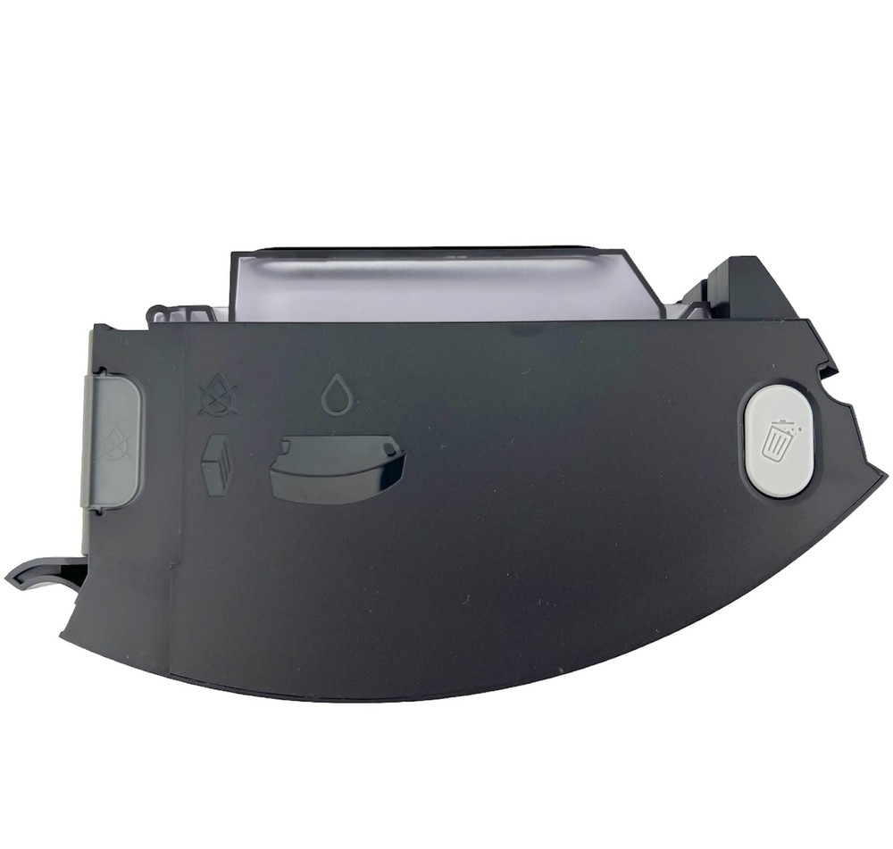 Dust Bin w/Automatic Dirt Disposal Port Compatible Replacement for iRobot Roo...