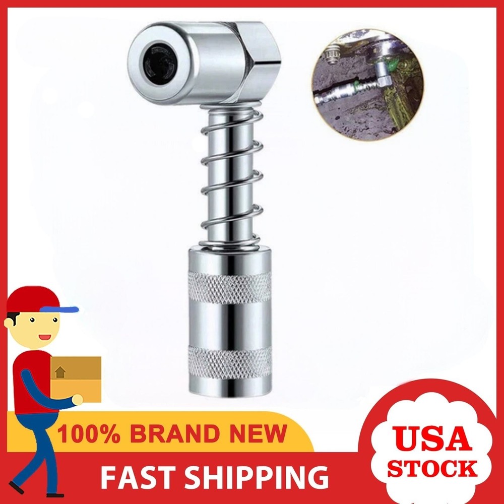 Grease Coupler Adapter,90 degree⬇️🔥