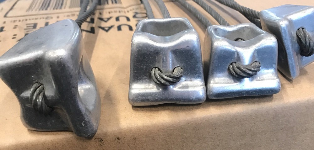 DMM Wallnut Set 7- 10. ( D 2 )