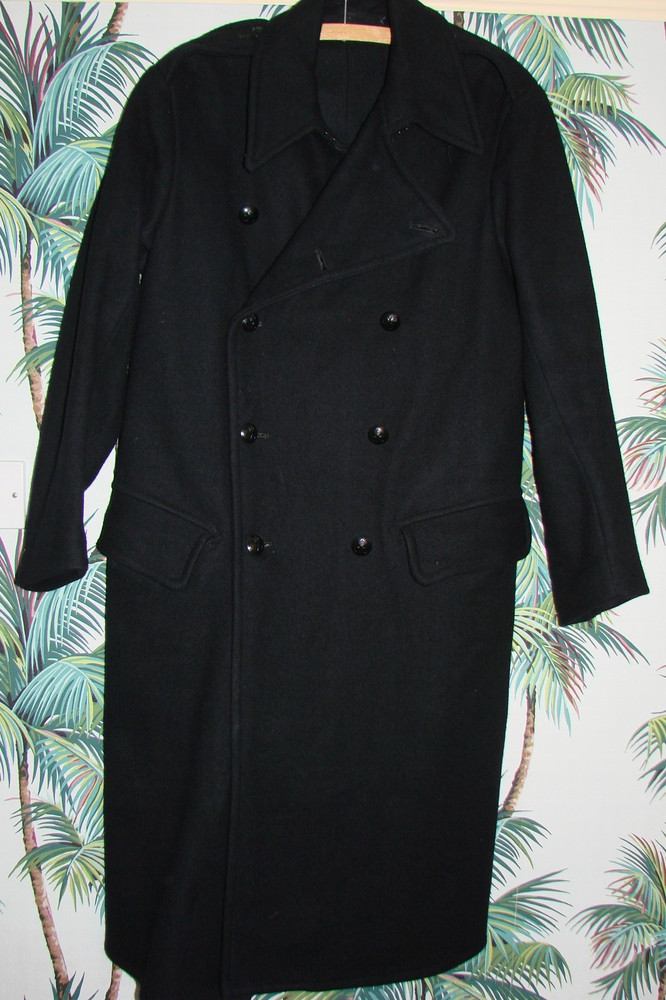 Mint Civil Defence Greatcoat, dated 1952
