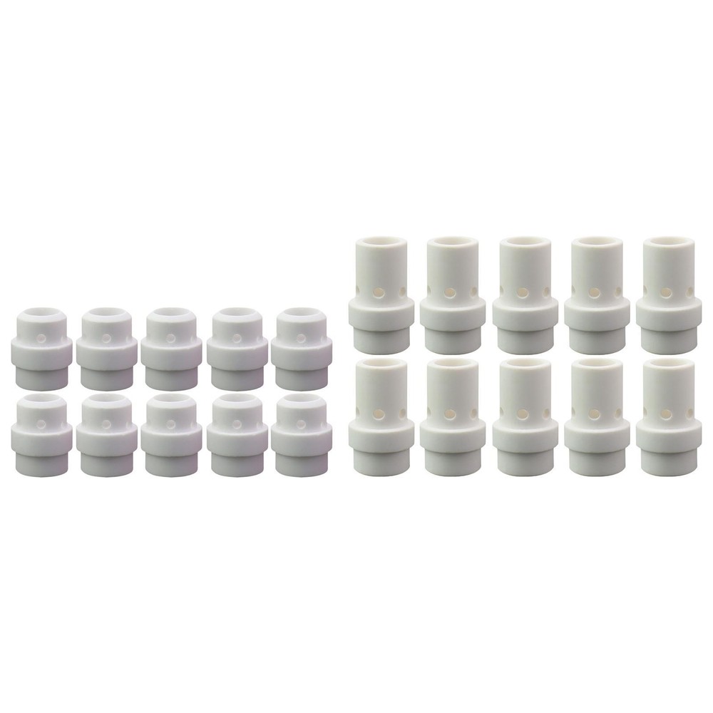 10Pcs Welding Gas Diffuser Head for Mig Welding Torch Replacement Welding