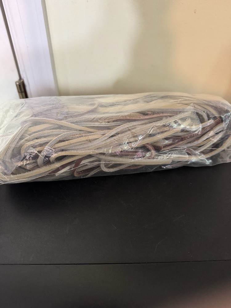 Latigo Leather Lace Remnants 8.4oz