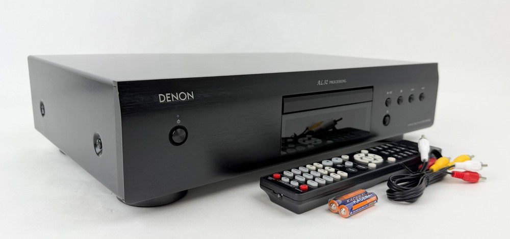 Denon DCD-600NE CD Player - Black - U