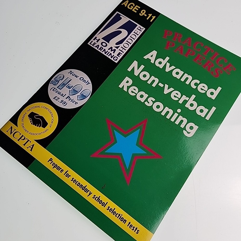 Advanced Non Verbal Reasoning 9-11 Practice Papers 1998 Paperback Book