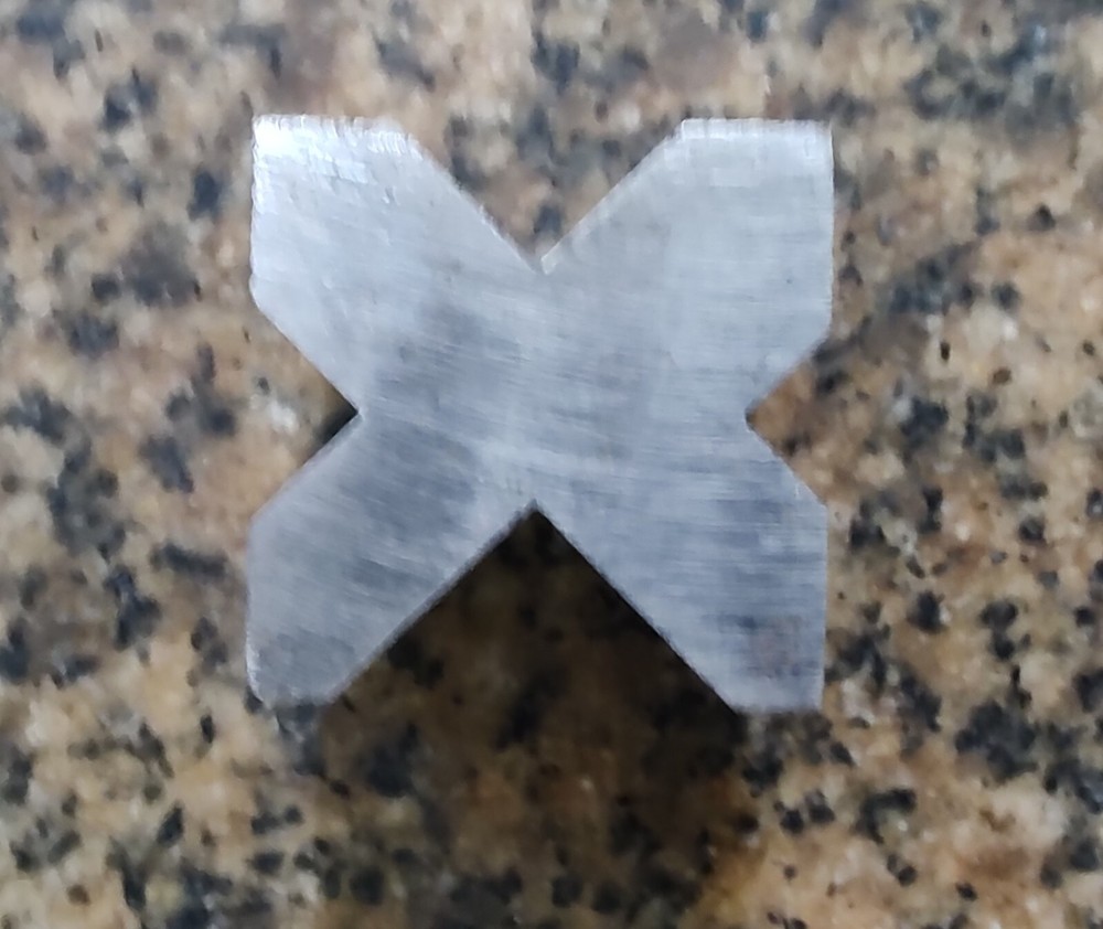 🗽1-1/4" SQUARE V BLOCK