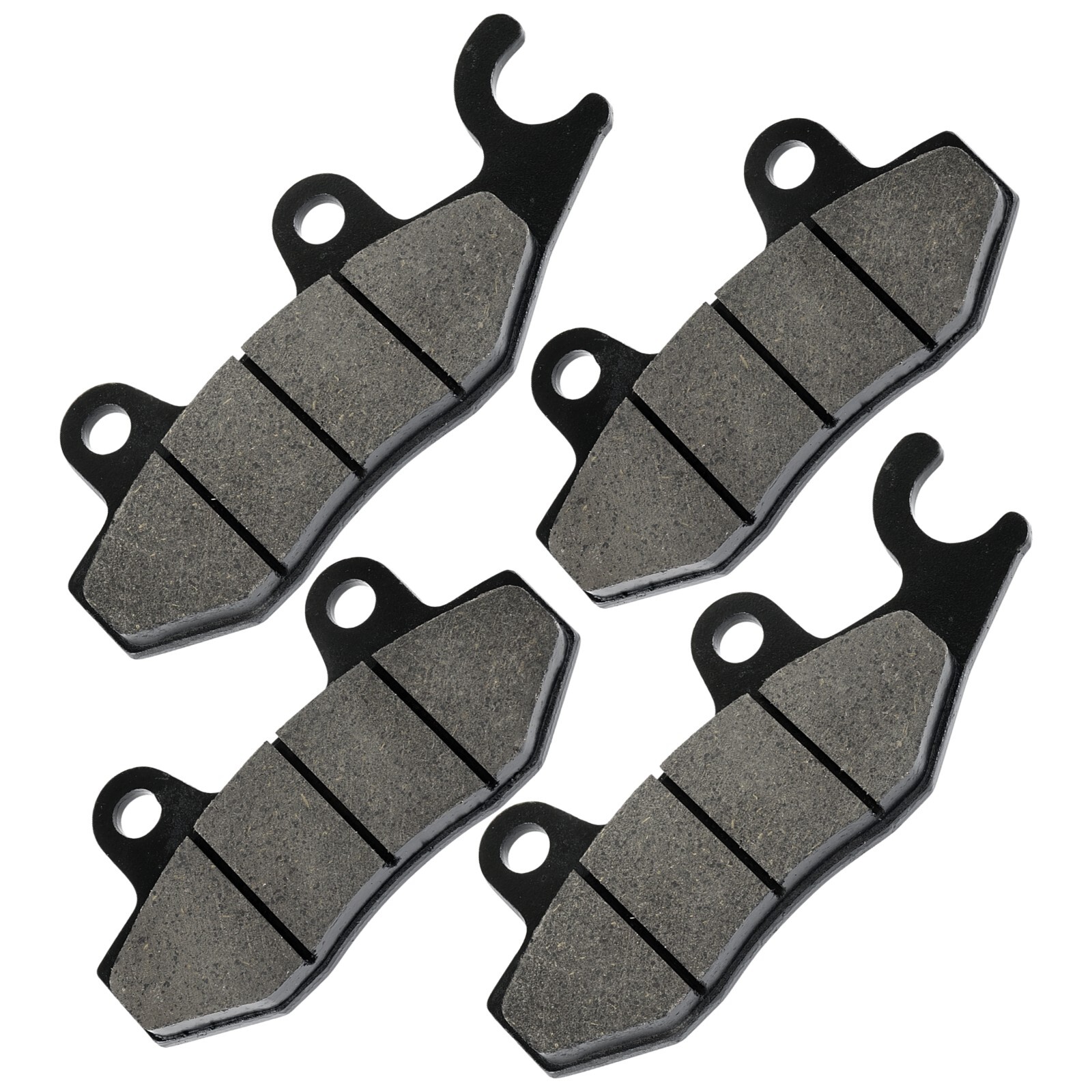 Caltric Front Rear Brake Pads for Kawasaki EX300 Ninja 300 ABS 2013-2017