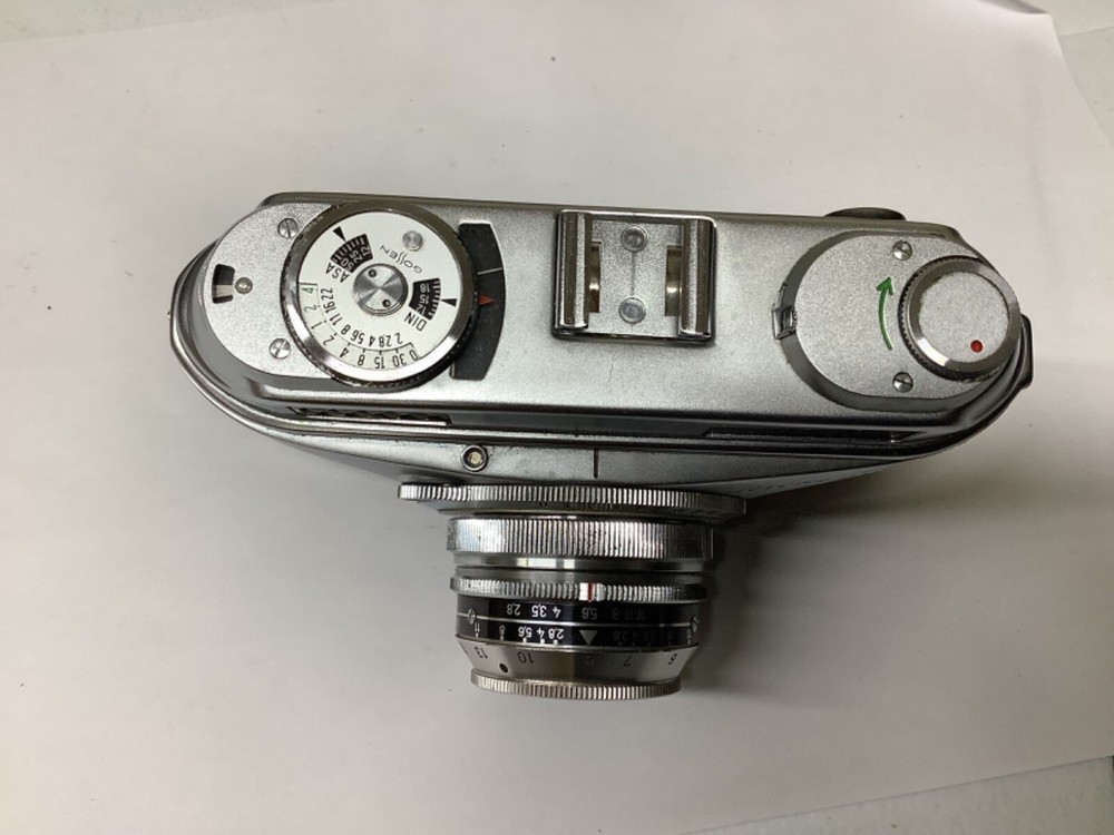 Arette BW Camera Read