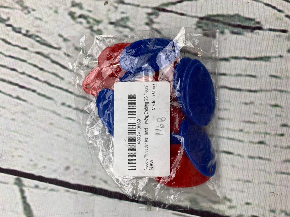 Needle Threader for Sewing Plastic Wire Loop DIY Simple Hand Tool 20pc