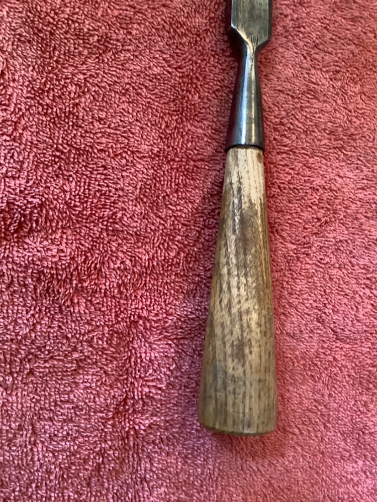 Vintage Aetco. USA 7/8" chisel