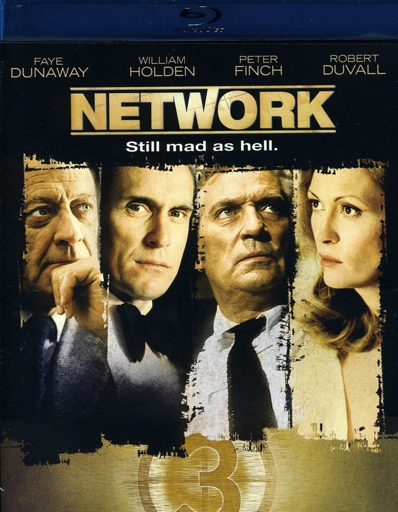 Network Blu-ray Peter Finch NEW