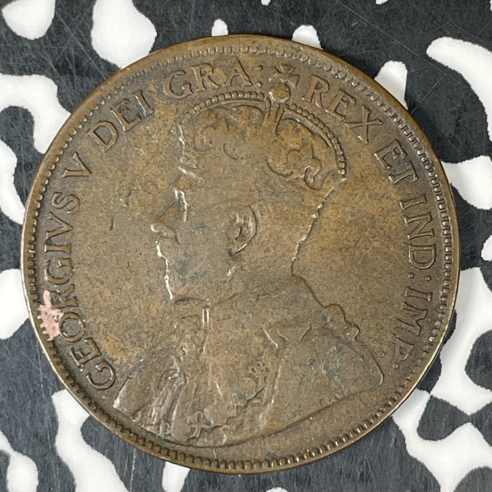 1917 Canada Large Cent Lot#C7597