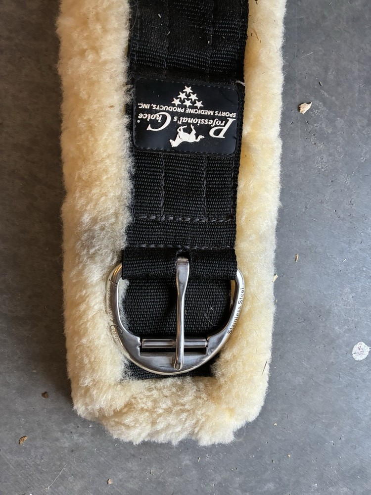 Professional's Choice wool Fleece Western Cinch