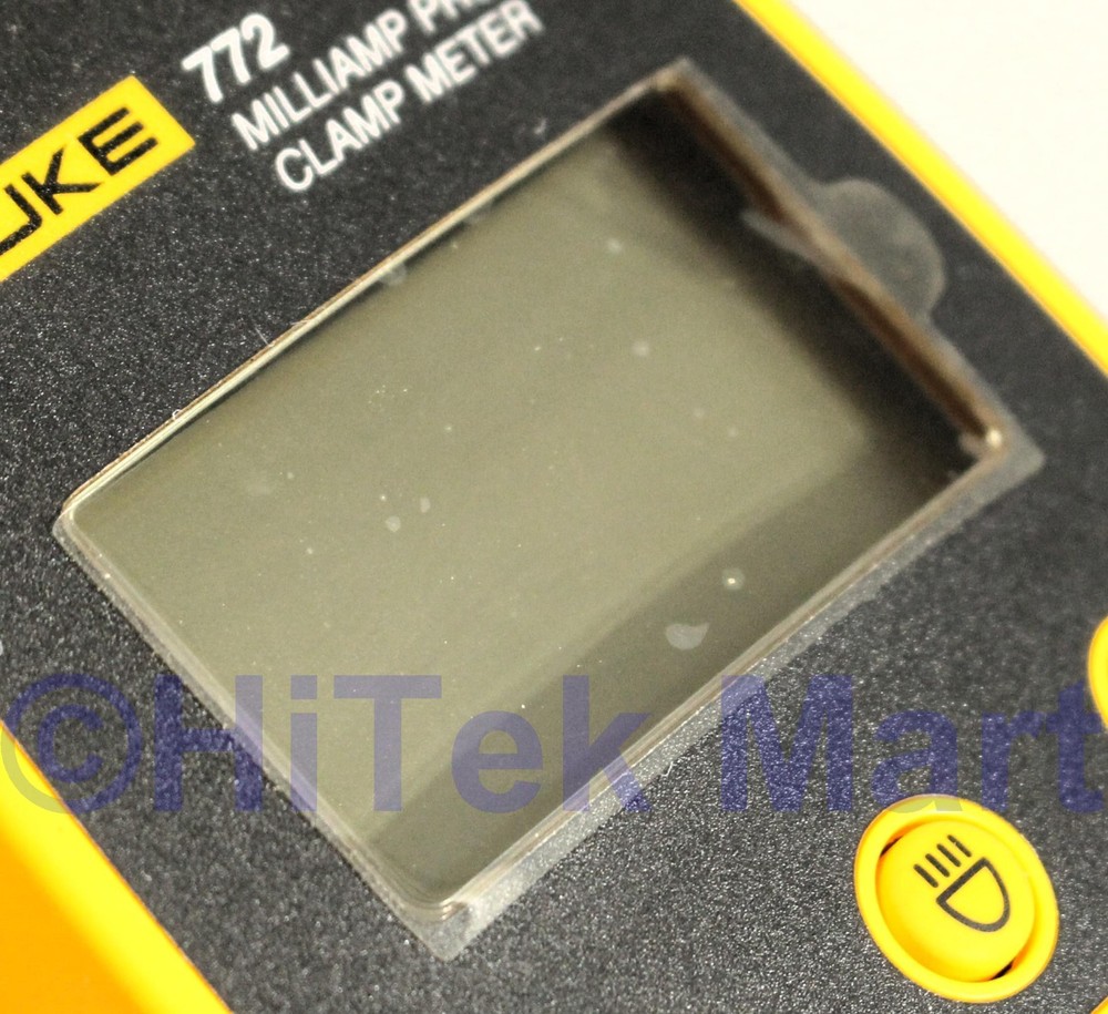 Fluke 772 mA Milliamp Process Clamp Meter Multimeter - Barely Used