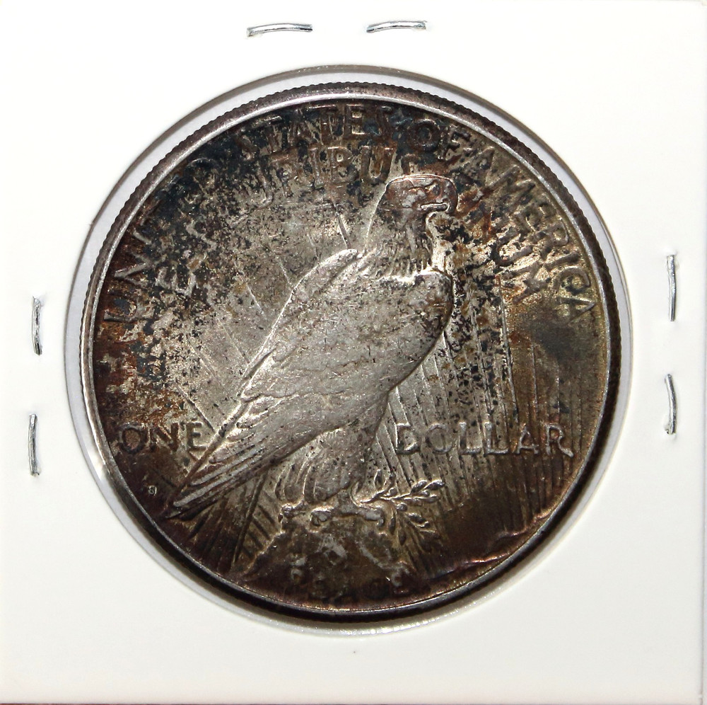 1922 S US Peace Silver Dollar $1 Unc Uncirculated