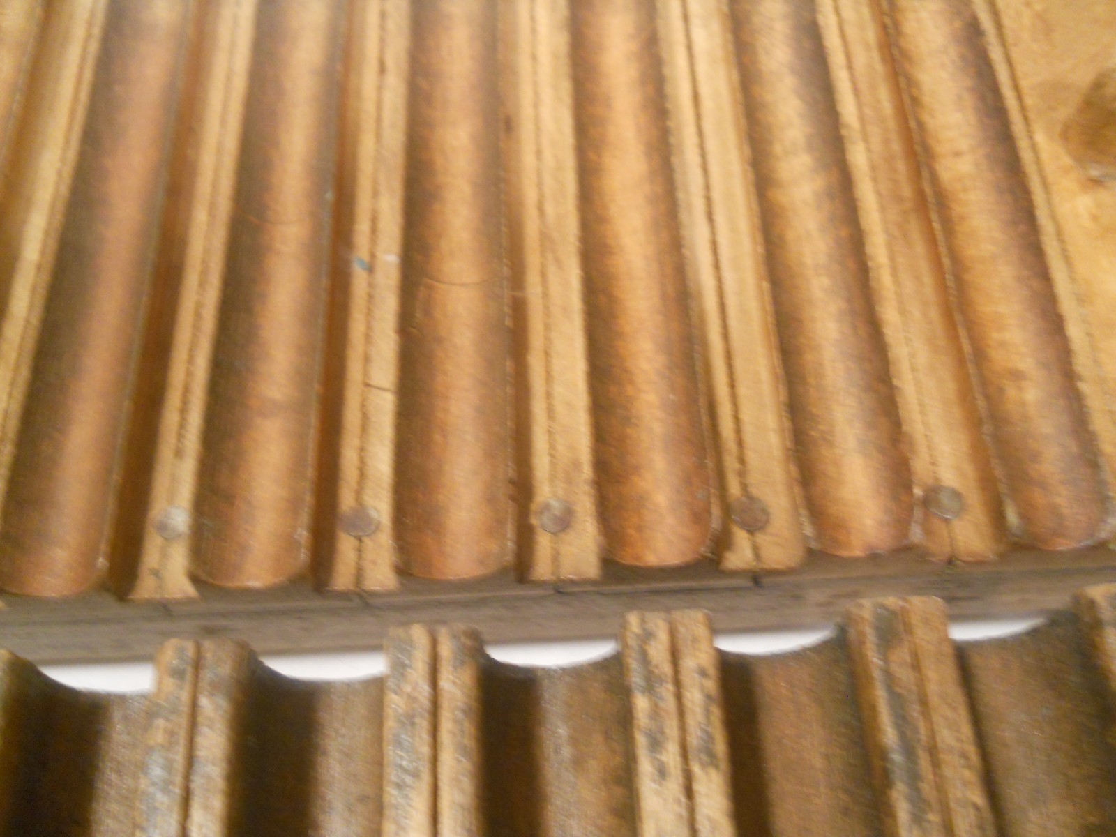 Vintage The Miller Dubrul & Peters Mfg. Co. Wood 10 Cigar Mold Press Tobacco