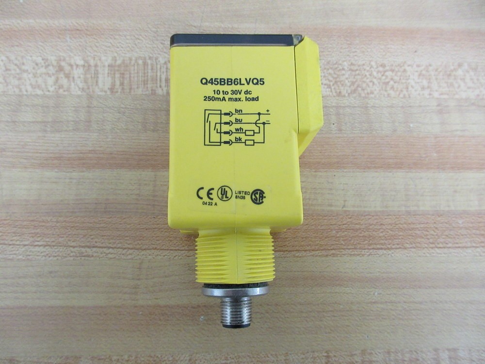 Banner Q45BB6LVQ5 Photoelectric Sensor