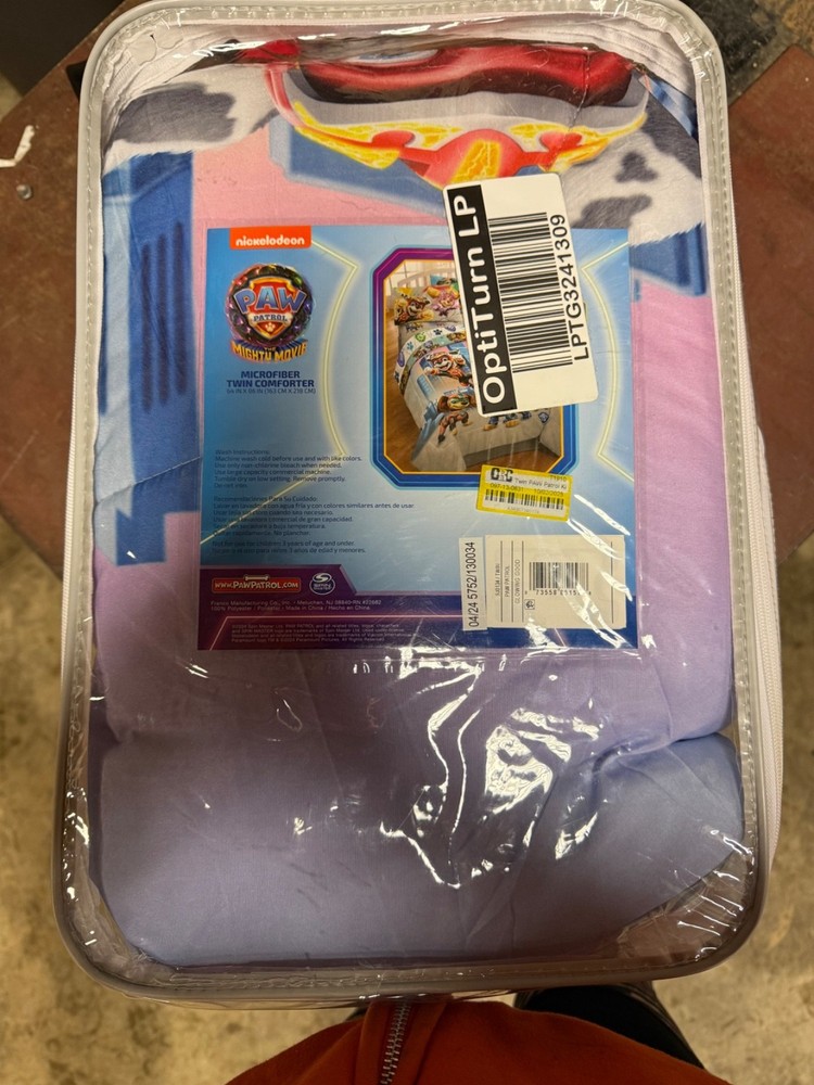 Paw Patrol Twin Comforter