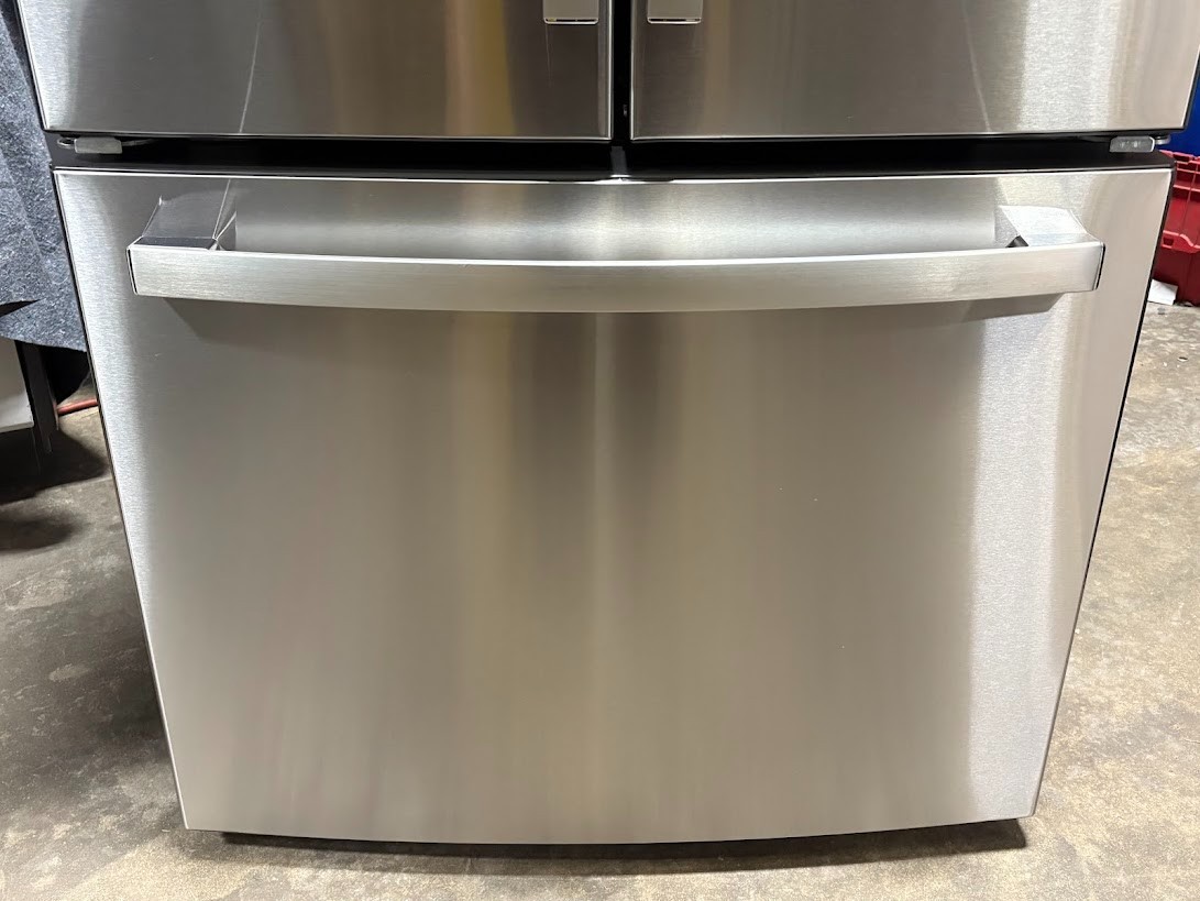 GE ENERGY STAR GFE24JYKHFFS 33" Stainless 23.6 Cu. Ft. French-Door Refrigerator