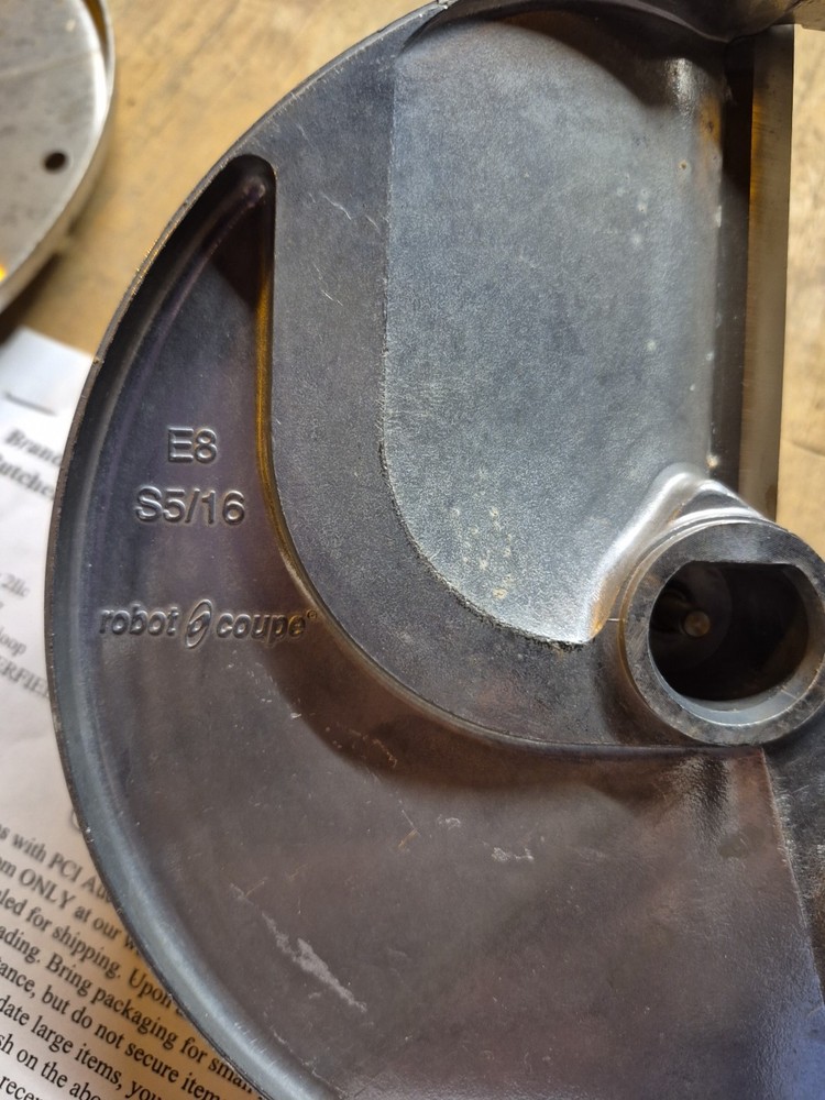 Robot Coupe E8 S5/16 Blade