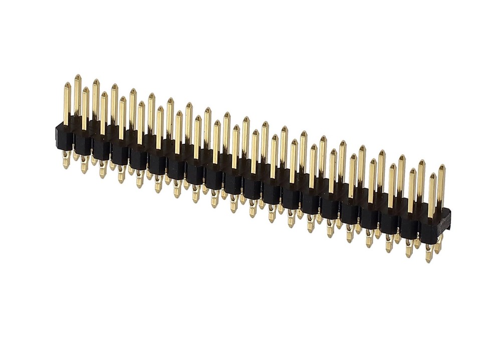 40 Pin GPIO Solderless Hammer in Header for Raspberry Pi Zero, Zero W, Zero W...