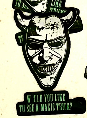 The Grabber Sticker