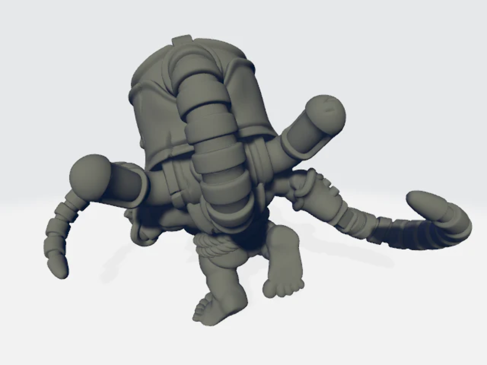 Grimdark Cuteness - Whippersnapper #3