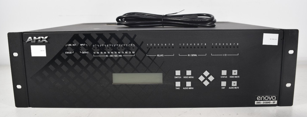 AMX Enova DVX-3155HD-SP Presentation Switcher Read Description