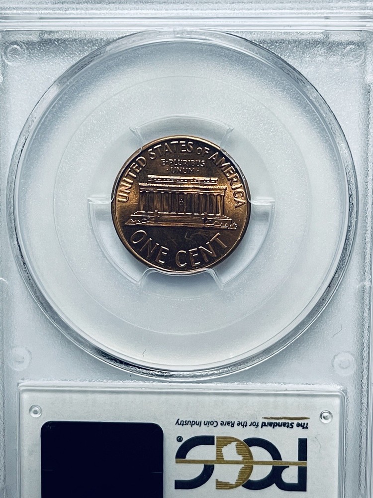 1959-D Lincoln Memorial Reverse Cent PCGS MS66RD