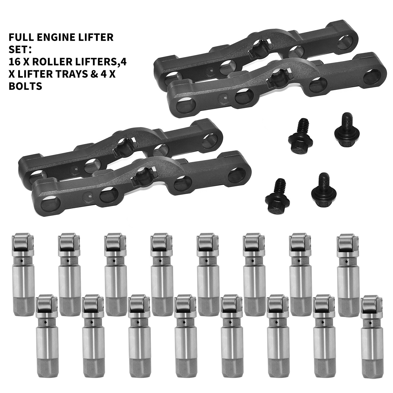 EPChunMi 16PCS NON MDS Valve Lifter For Chrysler Dodge Ram Jeep 5.7 6.1 6.2 6.4L