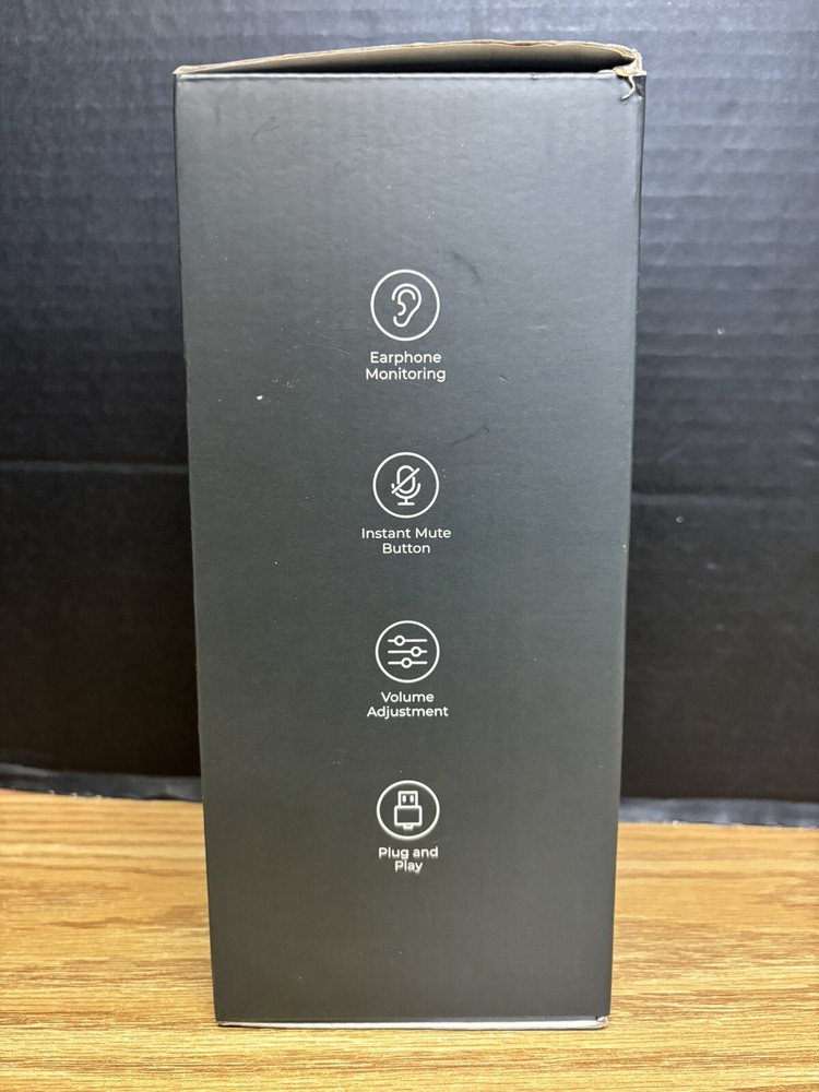 WMT Condenser Gaming Microphone #4195