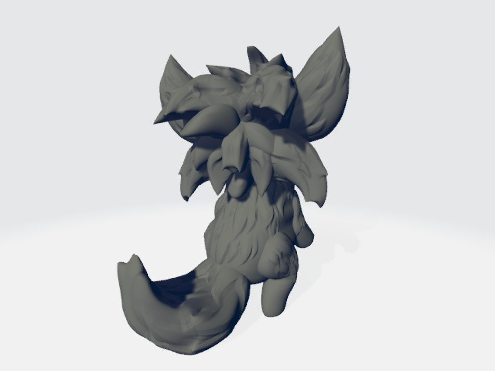 Seahorse 3D - Dragon Squirrel