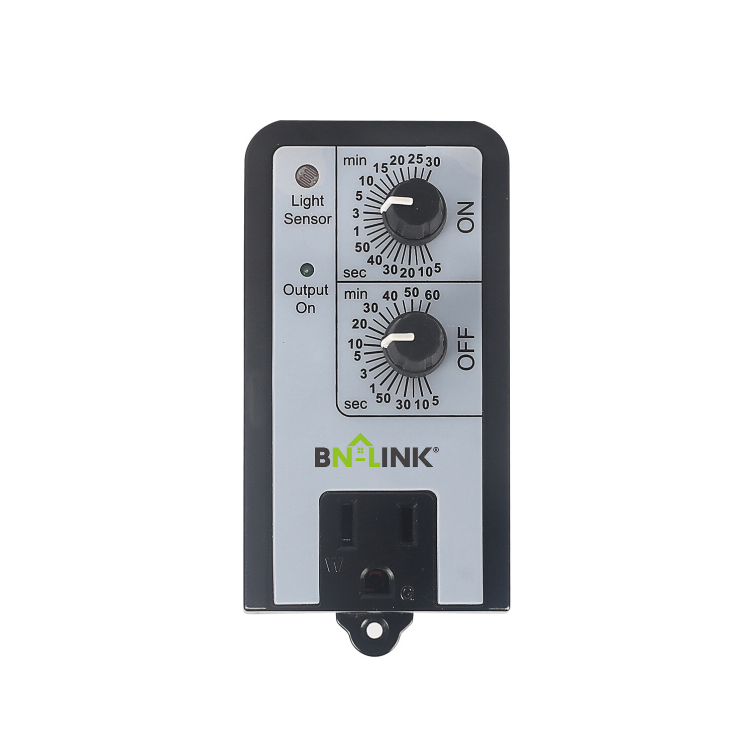 BN-LINK 24-Hour Repeat Cycle Timer Plug-In On/Off Delay Control