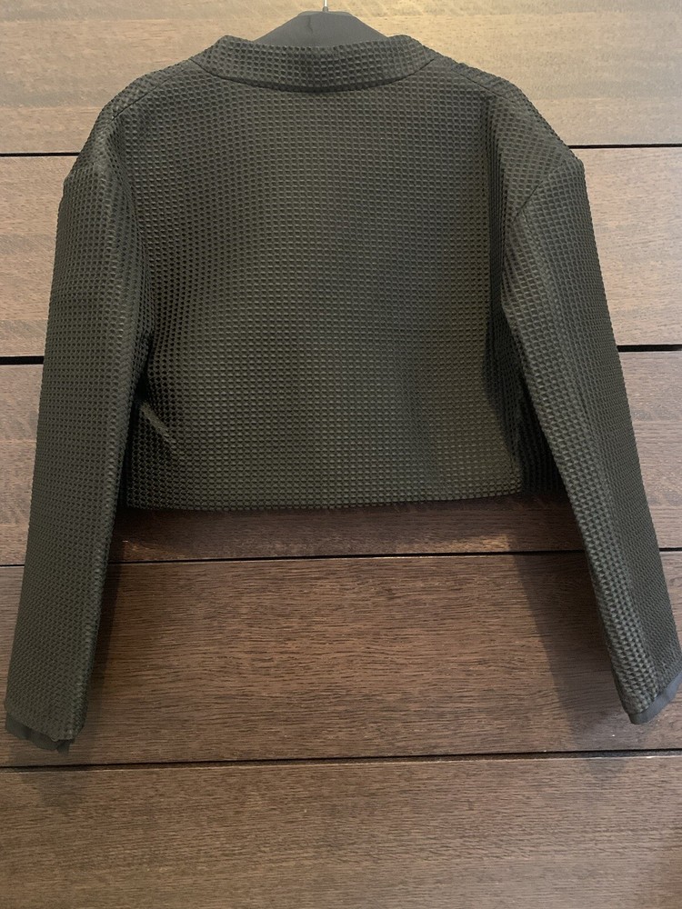 A.W.A.K.E. MODE Transformer Jacket M With Shirt Insert Waffle Nylon Cotton