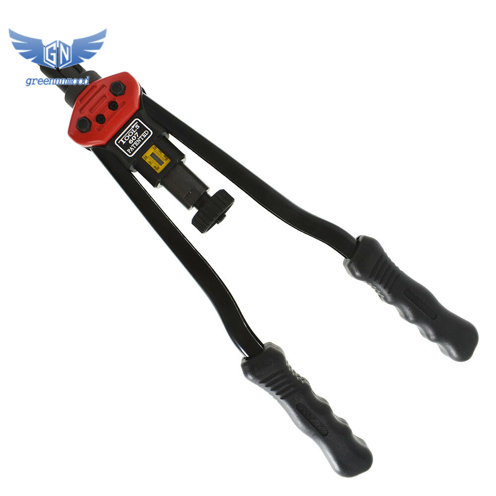 16"Rivet Nut Gun Kit Rivnut Setting Tools Nut Setter Tool Hand Blind Riveter
