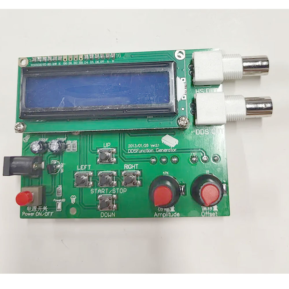 2pc For DDS Function Signal Generator Module Sine Square Sawtooth Triangle Wave