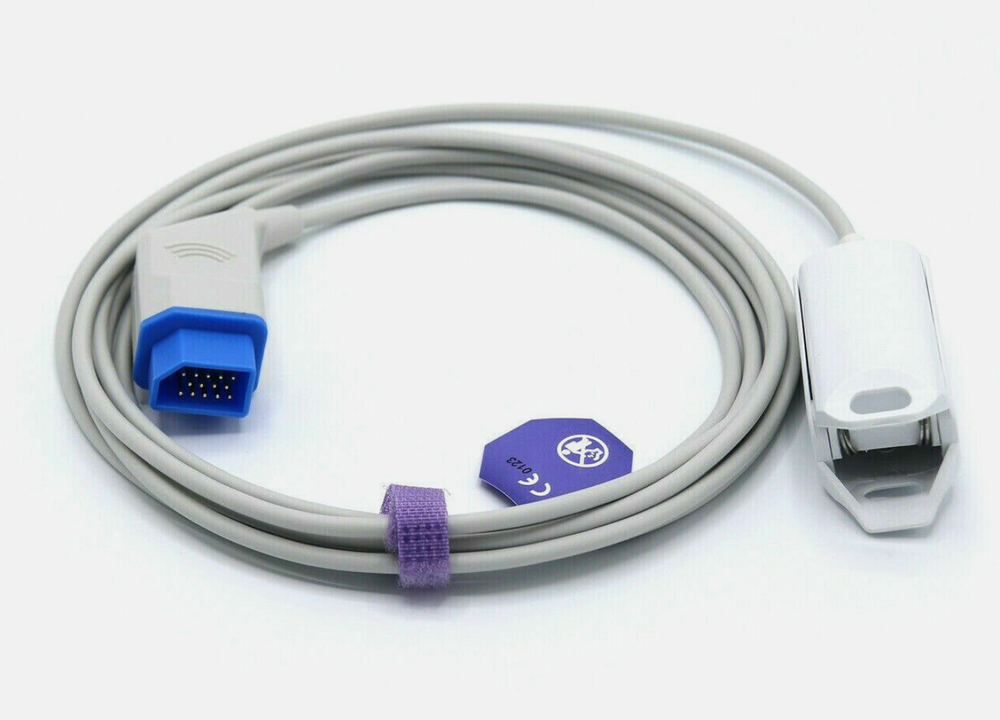 Nihon Kohden Compatible Accessories Bundle - Cuff, Hose, SpO2, ECG