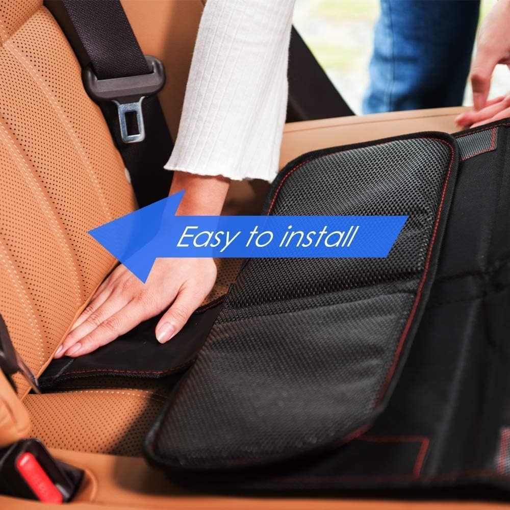 Heavy Padding Car Seat Protector Mat