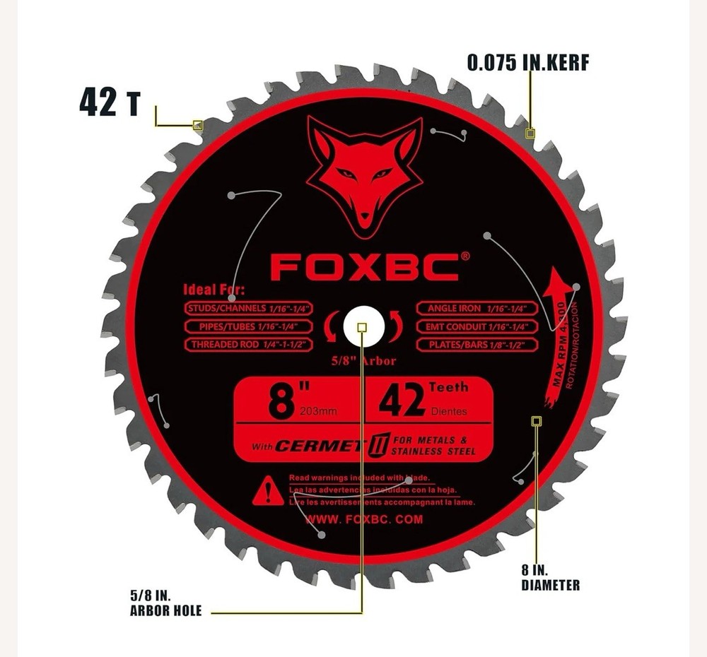FOX BC Saw Blade