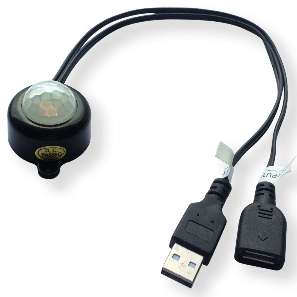 USB 5V 5V-12V Light Sensor Switch Lighting Activated Photoswitch Light Sensin...
